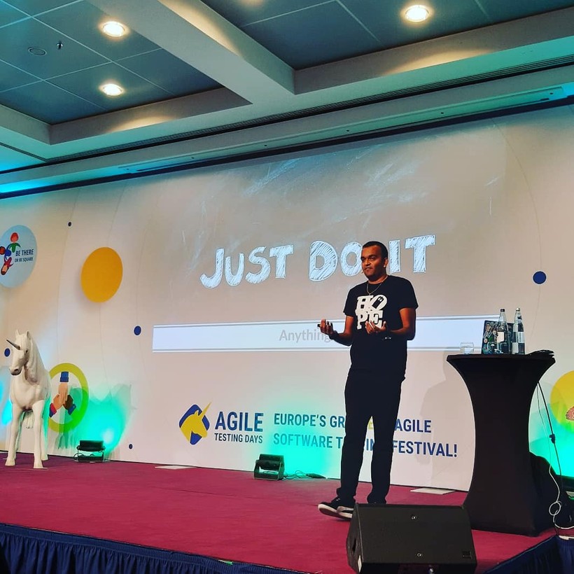 Agile Testing Days 2019 - Just do it